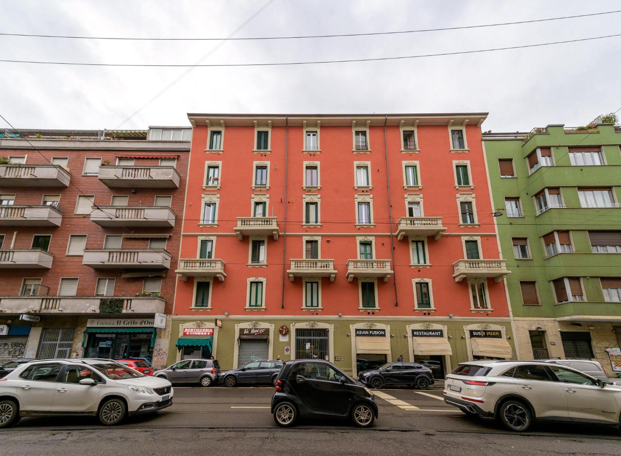 New York Apartment Milan Exterior photo